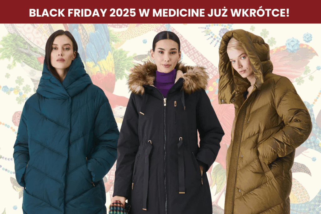 Jak wykorzystać Black Friday do odświeżenia zimowych stylizacji?